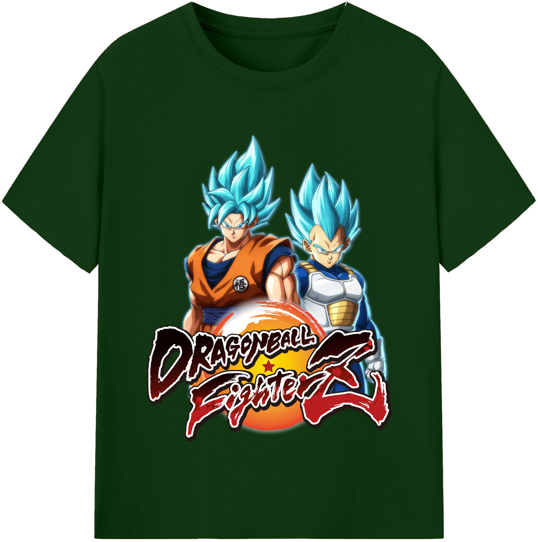 （画像用） ドラゴンボール DRAGON BALL 綿100％半袖Tシャツ（フロントプリント）
